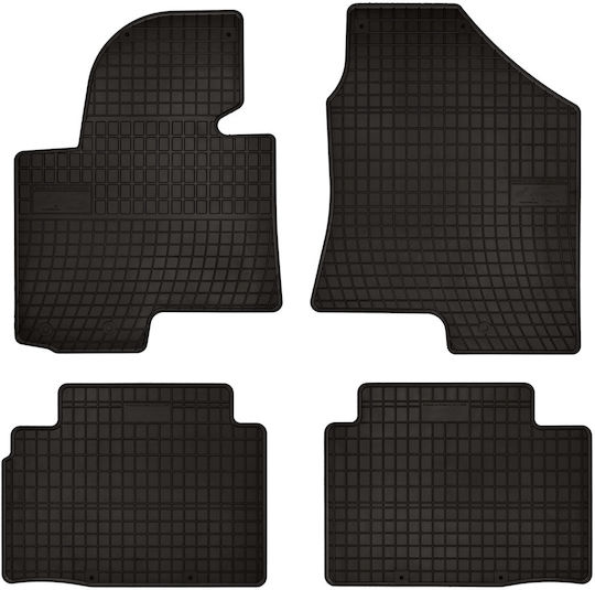 Covorașe Auto Cauciuc Kia Sportage III SUV 2010-2015 Negre Fixate