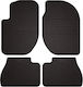 Gummi Auto Fußmatten Land Rover Freelander I SUV 1996-2006 Schwarz Passgenau