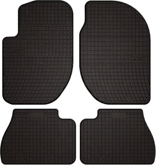 Gummi Auto Fußmatten Land Rover Freelander I SUV 1996-2006 Schwarz Passgenau