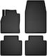 Set Covorașe Auto Cauciuc 4 Bucăți Universal Ford Granada Sedan 1972-1985
