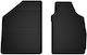 Front Rubber Car Mats Universal Ford Fiesta Mk5 Hatchback 1999-2002