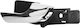 Alfa Romeo Giulietta 2010 Interior Door Handle Chrome Front Right