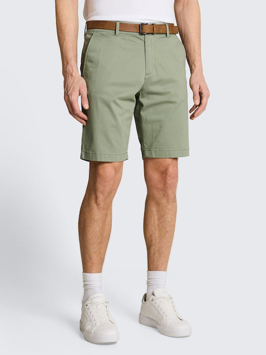 Tom Tailor Ανδρική Βερμούδα Chino Πράσινη