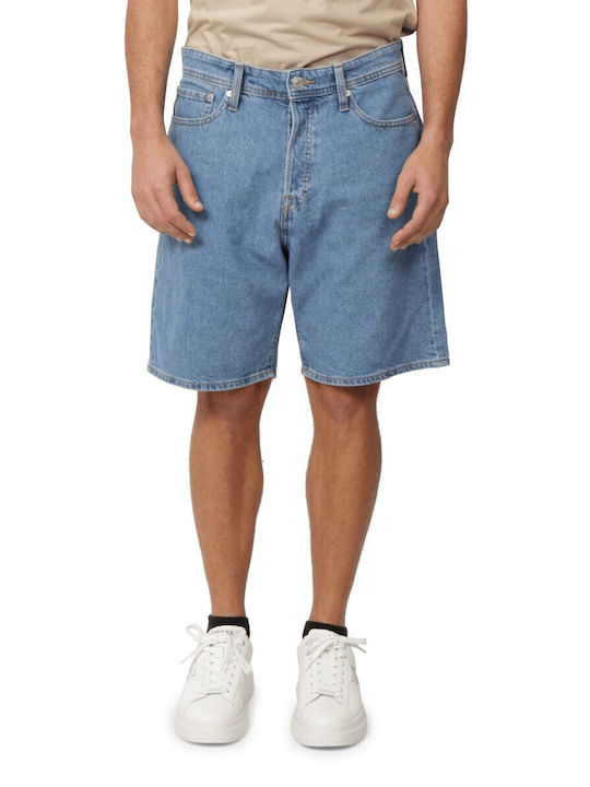 Jack & Jones Men's Bermuda Blue