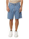 Herren Shorts Blau
