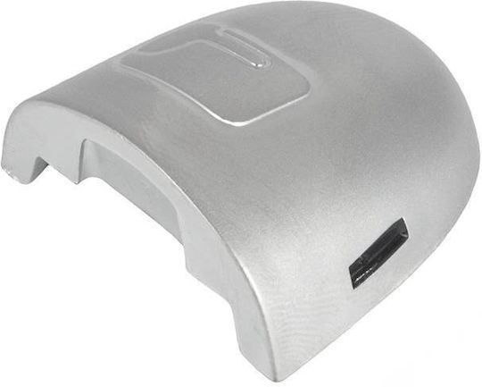 Nissan Primera P12 01-07 Exterior Door Handle Cover Silver Without Hole