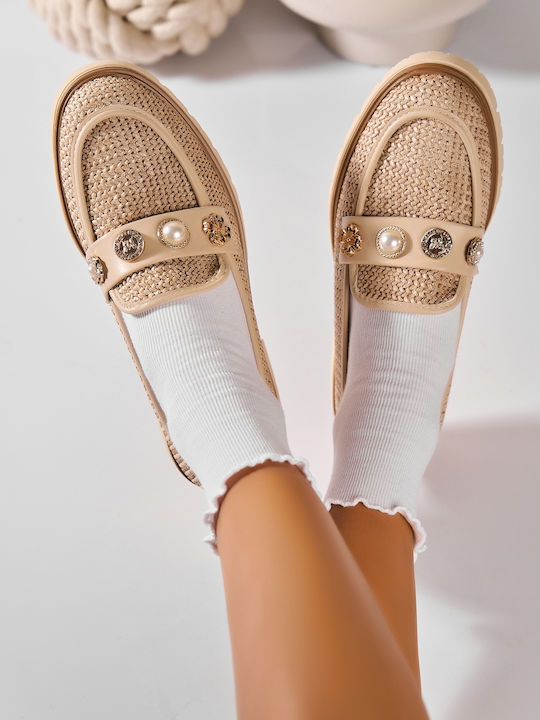 Seastar Shoes Mocasini Dama Bej