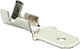 Set 100 Terminale De Conector Glisant 4.8 Mm Terminal Electric Cu Cabluri Placate Cu Staniu