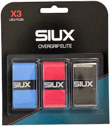 Siux Padel Overgrip Elite X3 Συσκευασία 3 Τμχ Πολύχρωμα Siux Padel Overgrip Elite X3 Συσκευασία 3 Τμχ Πολύχρωμα