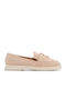 Mocasini Dama Loafers Bej