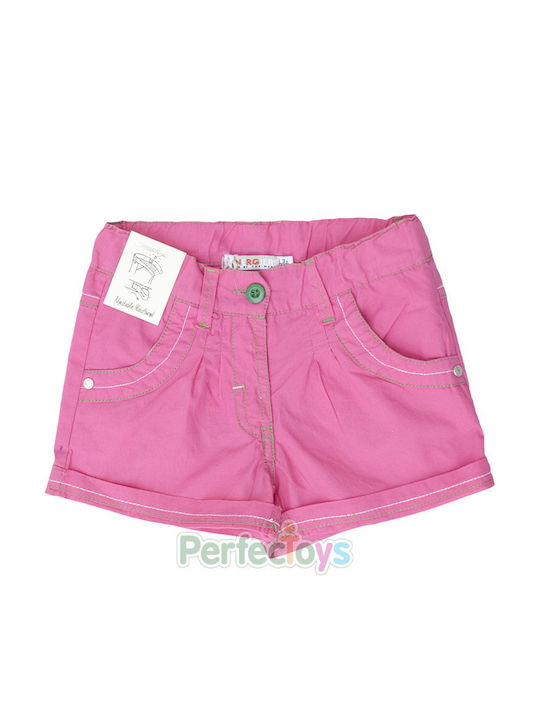 Kids Shorts & Bermudas Fabric # Fuchsia