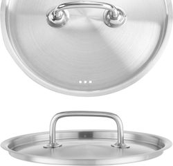 Hendi Kochgeschirrdeckel für Topf aus Rostfreier Stahl 20cm