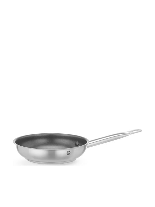 Hendi Profi Line Tigaie Din Oțel Inoxidabil Cu Acoperire Antiaderentă 21.5cm