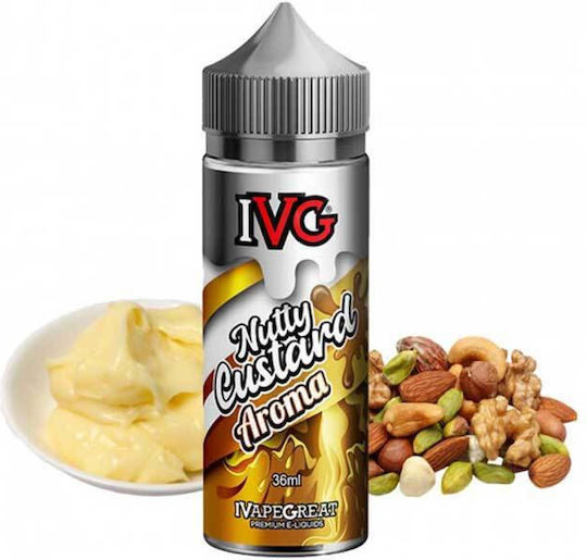 IVG Flavor Shot Nutty 36ml/120ml 1pcs Cream Vanilla Nuts