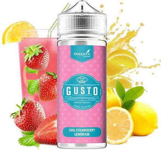 Element Flavor Shot 20ml/120ml 1 Stück Gefrorene Zitronenlimonade & Erdbeere
