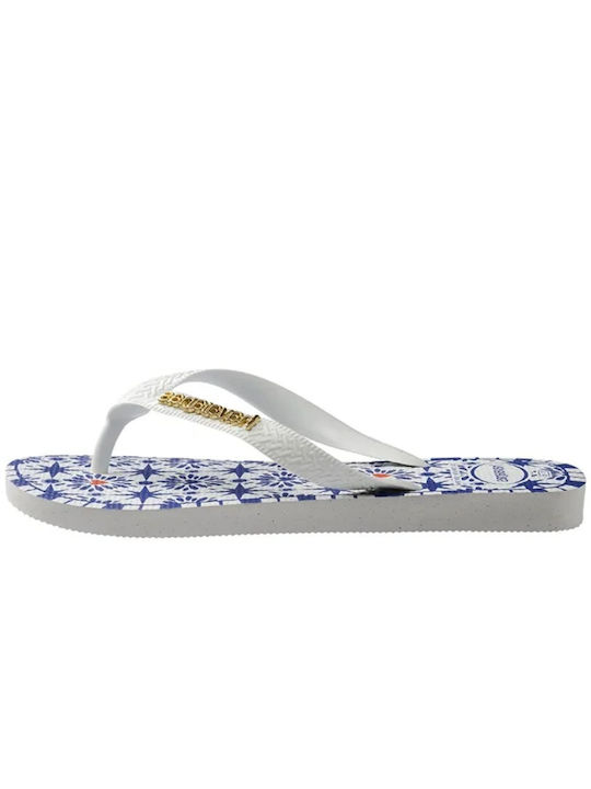 Havaianas Top Flip Flops Λευκά