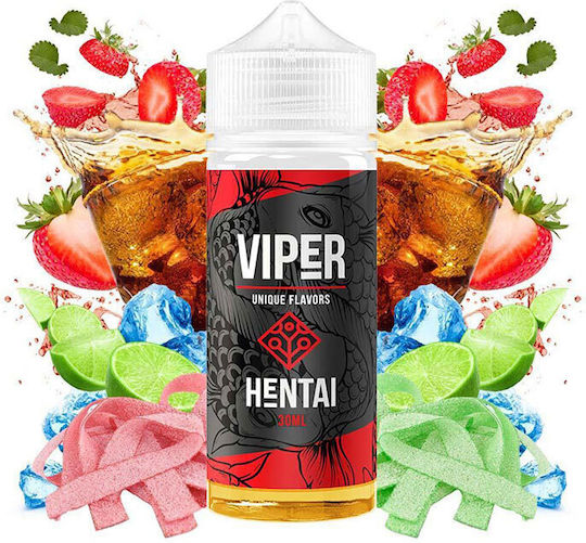 Viper Ароматен Изстрел Hentai 30ml/120ml 1бр Ягода Лайм Кола и Лед