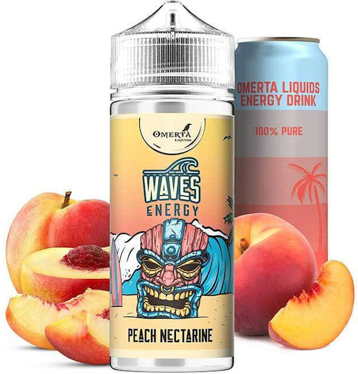 Omerta Flavor Shot Waves 30ml/120ml 1pcs Nectarine & Peach