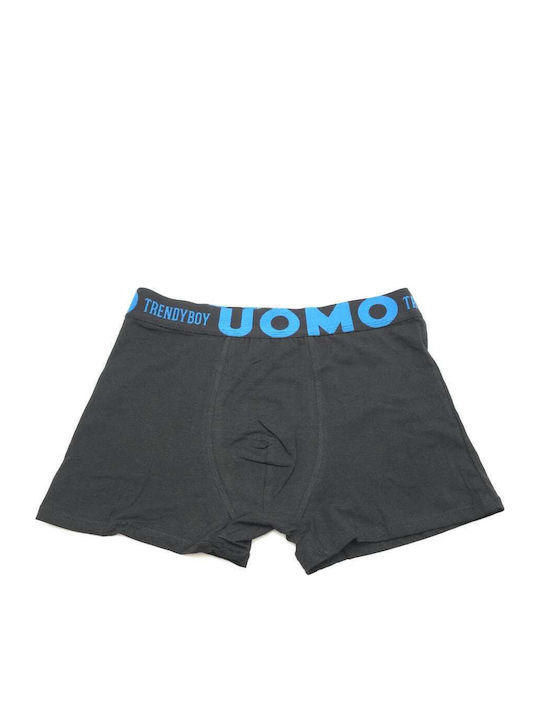 Topaki Men's Boxer Black