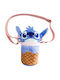 Disney Stitch Stitch Kids Shoulder Bag Purple 18x8x8cm
