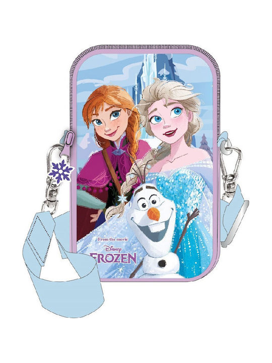 Disney Frozen Kids Shoulder Bag Light Blue 18x11cm