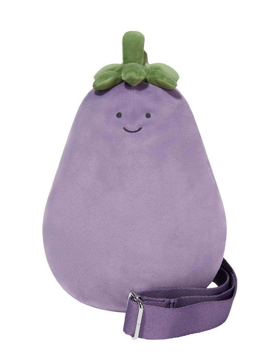 Jellycat Детска Чанта През Рамо Лилава