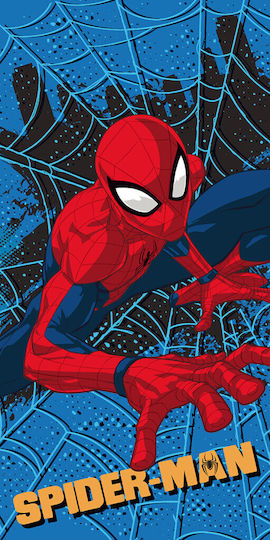 Spiderman Spider-verse Bath Towel Beach Towel 70x140cm Fast Dry