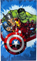 Avengers Dynamic Heroes Детска Кърпа За Ръце Лицева Кърпа Кърпа 30x50 См