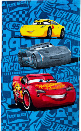 Disney Autos Speed Champions Kinder-Strandtuch Gesichtstuch Handtuch 30x50 cm