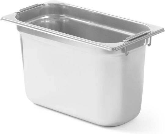 Gn Container 1/3 Retractable Handles Profi Line Steel 3.9 L 325x176x100 Mm