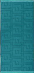 Beauty Home Zakar Art 2309 Baumwolle Petrol Bla...