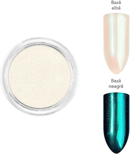 Luxorise Nail Art Chrome Moonlight Nail Pigment Celestial Brilliance