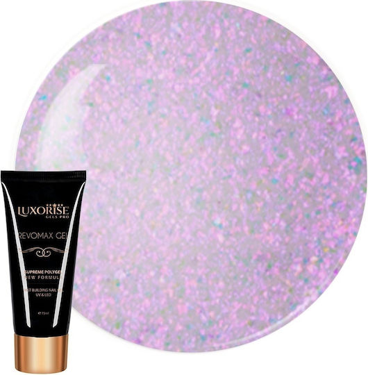 Polygel Revomax Гел Luxorise Fairyland Fantasy 15ml
