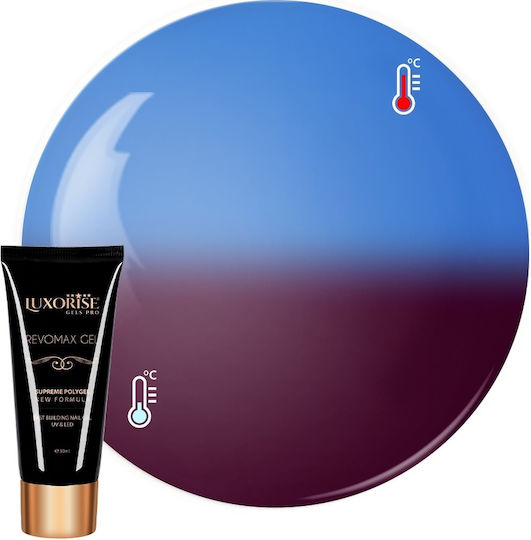 Polygel Thermo Revomax Gel Luxorise Violet Enigma 30ml