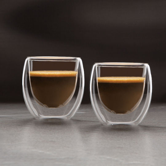 Alista Home Set Cesti Espresso 2 Bucăți