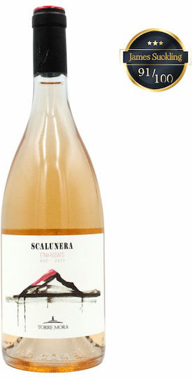 Вино Torre Mora Scalunera Etna Санджовезе Розе Сухо 750ml