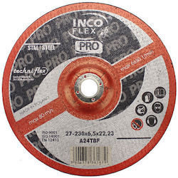 Flache Schleifscheibe T1a 300*3.2*32 A24tbf Pro T1a 300 P