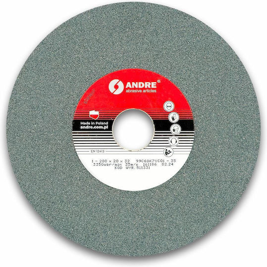 ANDRE abrasive articles Δίσκος Λείανσης 200mm