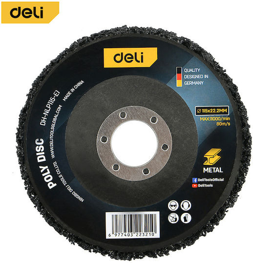 Coral Paint Rust Removal Disc 115 Mm