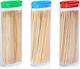 Bamboo Toothpicks 3x80 Pcs