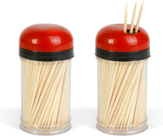 Set Scobitori Din Bambus Baker's Secret 340 Bucăți 7 Cm 2 X 170 Bucăți În Recipient Utilizare Zilnică