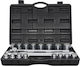 Awtools 12-Point Ratschen- und Steckschlüssel-Set 21 Stück 3/4"