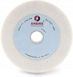 Andre Flat Grinding Wheel 250mm X 25mm X 76mm 99a80k7ve01-35 White "type 1"