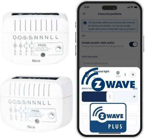 Dwukanałowy Ściemniacz Led Nice Doubledimmer Control Fgd-223 Eu
