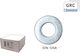 Galvanized Washers Din 125a M14 28mm Box 300 Pieces