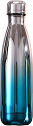 Queen Mother Water Bottle Thermos 500ml Silver Queen Mother Water Bottle Thermos 500ml Silver