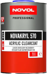 Novakryl 570 Прозрачен Лак 2:1 1л Nl-38071