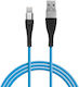 Alista Home Cablu USB-A La Lightning Albastru 2m GLB_55438A