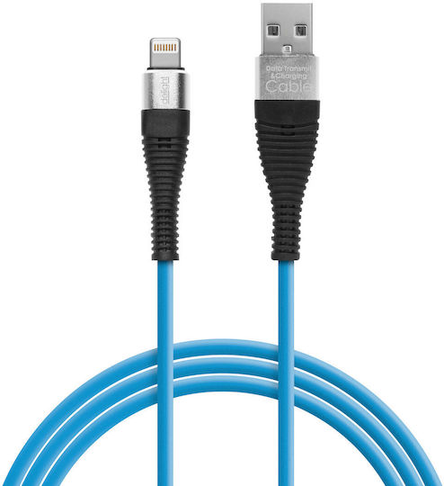 Alista Home Cablu USB-A La Lightning Albastru 1m GLB_55438