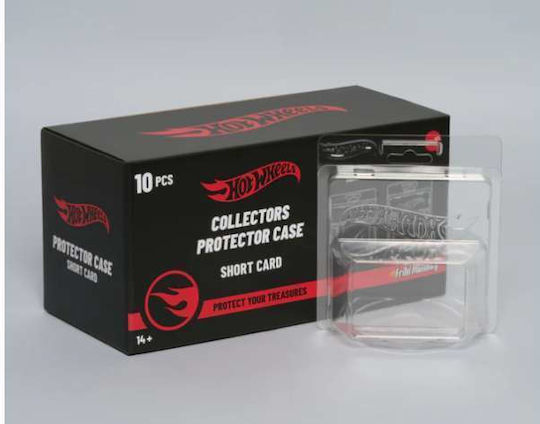 Collectors Protector Case Short Card Gift Wrapping with Hot Wheels Theme
